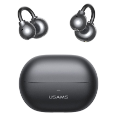 USAMS - USAMS Trådlösa Bluetooth 5.3 Hörlurar Clip-On Echo R02