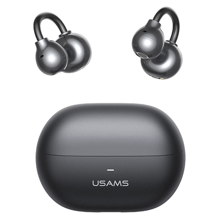 USAMS - USAMS Trådlösa Bluetooth 5.3 Hörlurar Clip-On Echo R02