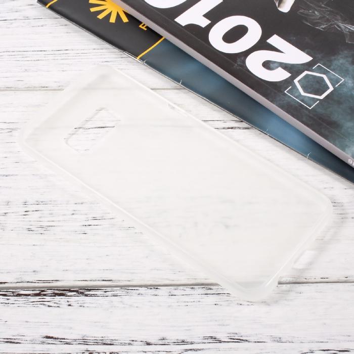 UTGATT1 - Matte Mobilskal Samsung Galaxy S8 - Transparent