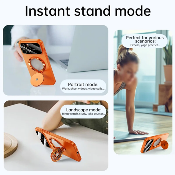 A-One Brand - iPhone 16 Pro Max Mobilskal Magsafe Hard PC