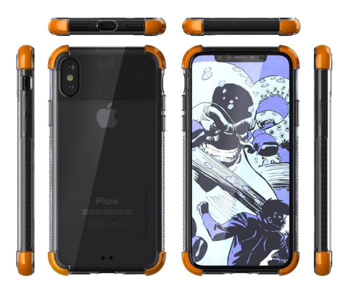 Ghostek - Ghostek Covert 2 Skal till Apple iPhone XS / X - Orange