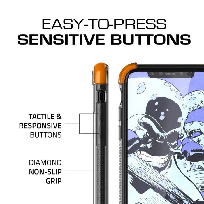 Ghostek - Ghostek Covert 2 Skal till Apple iPhone XS / X - Orange
