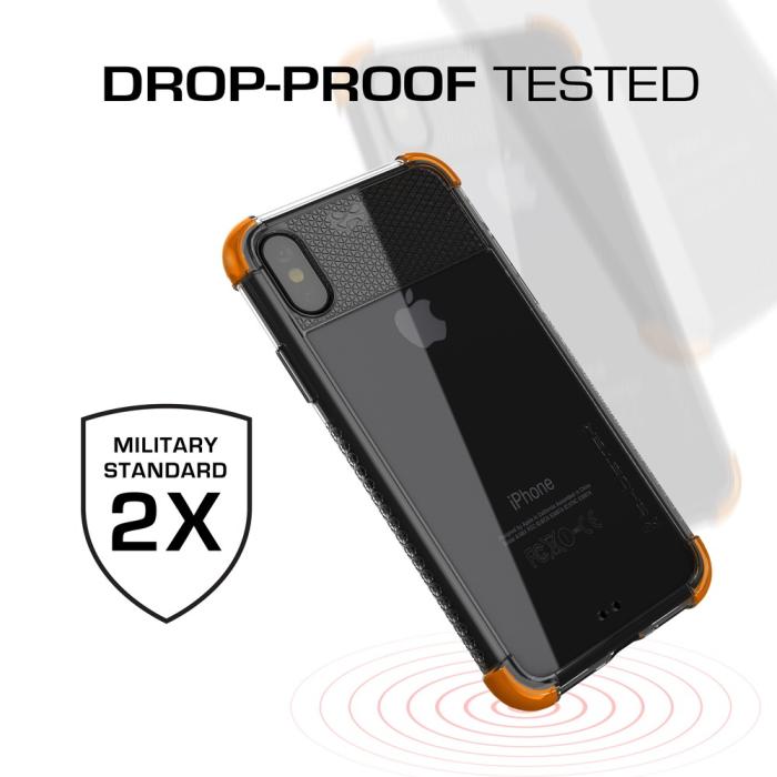 Ghostek - Ghostek Covert 2 Skal till Apple iPhone XS / X - Orange
