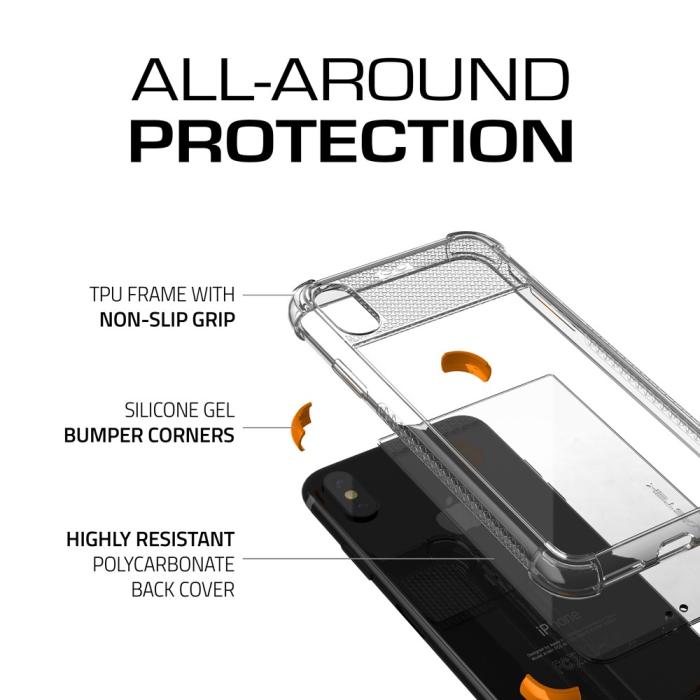 Ghostek - Ghostek Covert 2 Skal till Apple iPhone XS / X - Orange