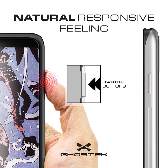 Ghostek - Ghostek Atmoic Slim Skal till Apple iPhone XS / X - Gold