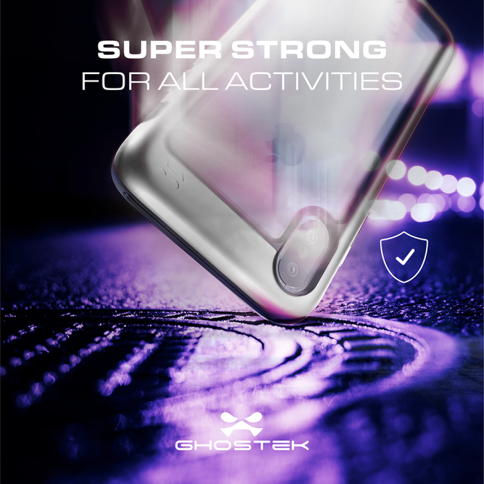 Ghostek - Ghostek Atmoic Slim Skal till Apple iPhone XS / X - Gold