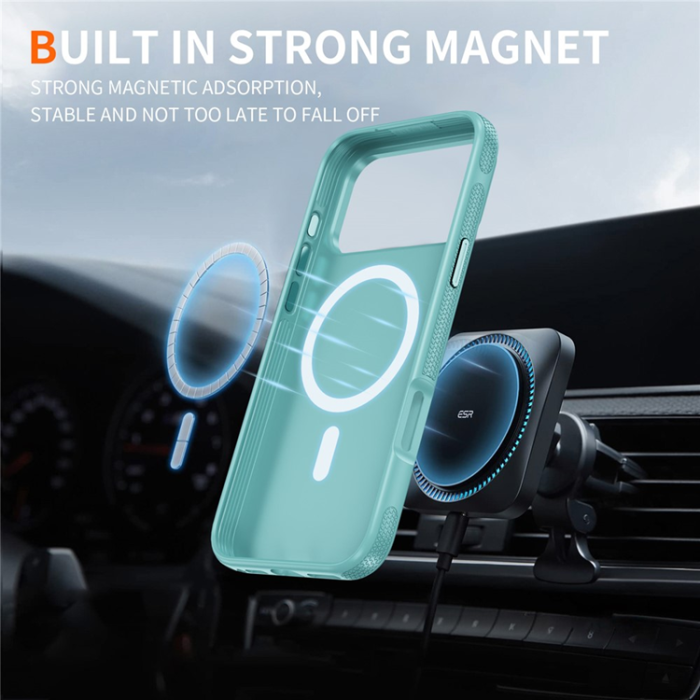 A-One Brand - iPhone 17 Pro Max Mobilskal MagSafe PC + TPU Shockproof
