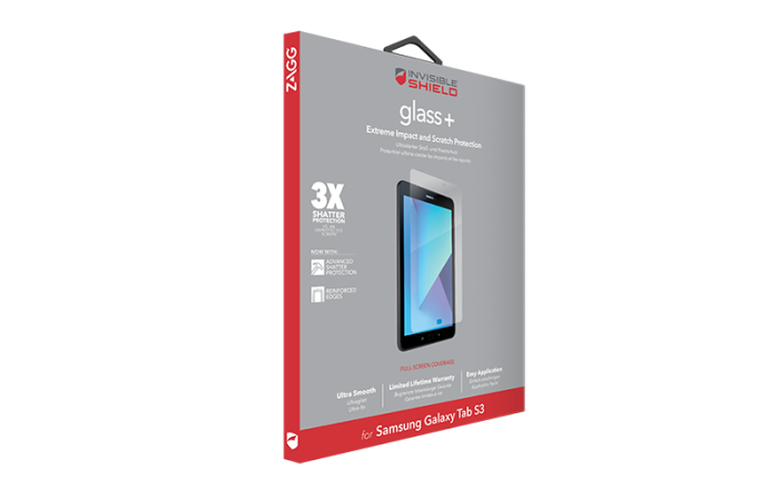 UTGATT4 - InvisibleShield Glass Plus Screen Samsung Galaxy Tab S3