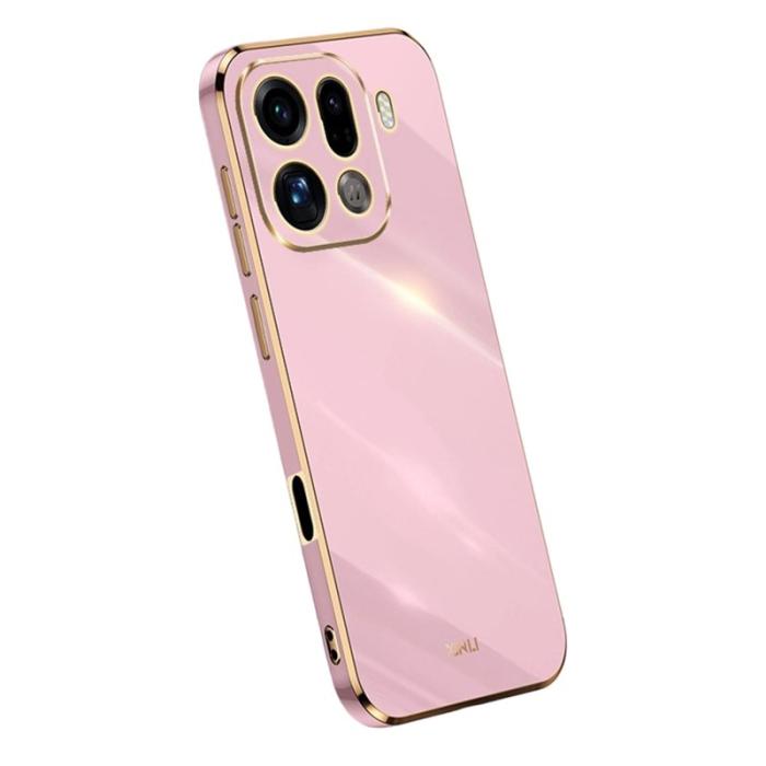 XINLI - XINLI Mobilskal till Oppo Find X9 Pro 5G Plast - Lila