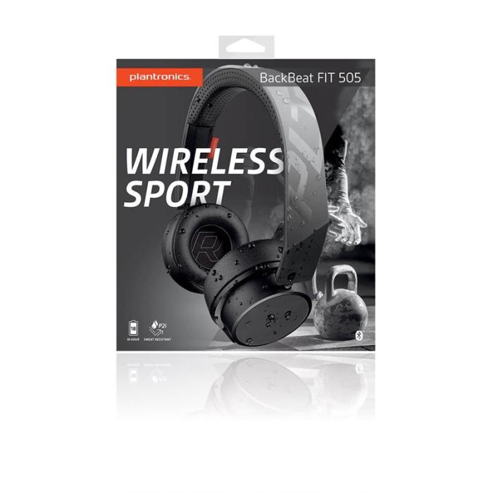 UTGATT5 - Plantronics BackBeat Fit 505 - Svart
