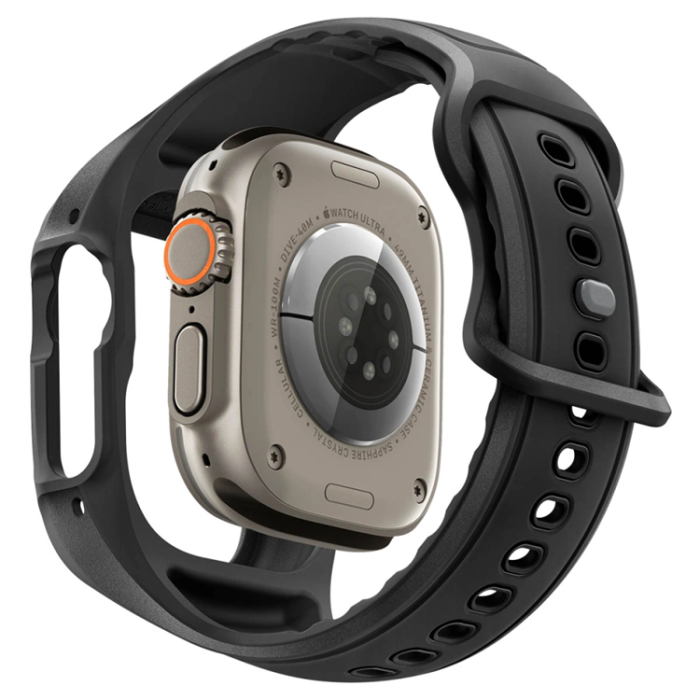 Spigen - Spigen Armband för Apple Watch Ultra 1/2/3 (49mm) Liquid Air Pro