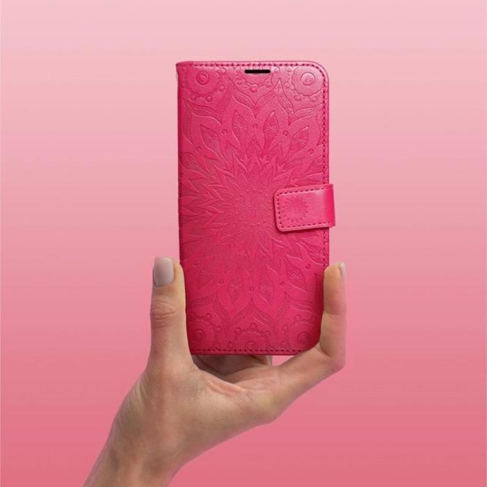 OEM - Xiaomi Redmi Note 12 5G Plånboksfodral Mezzo - Magenta