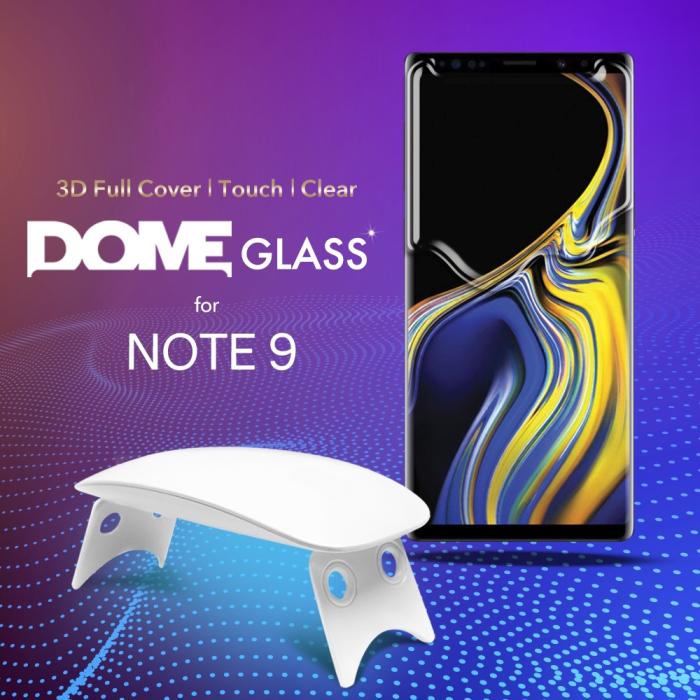 UTGATT5 - WhiteStone Dome Glass Skärmskydd till Samsung Galaxy Note 9