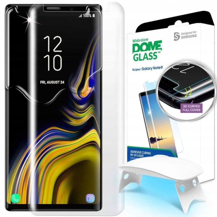 UTGATT5 - WhiteStone Dome Glass Skärmskydd till Samsung Galaxy Note 9