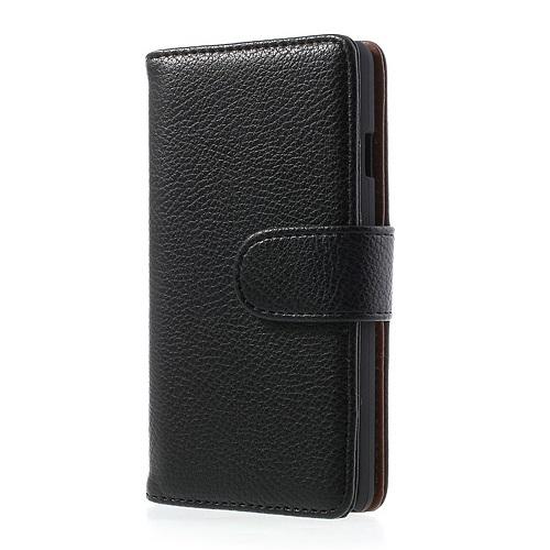 Embossed Plånboksfodral till LG Optimus L9 II (Svart) | 2353 | AlltMobil