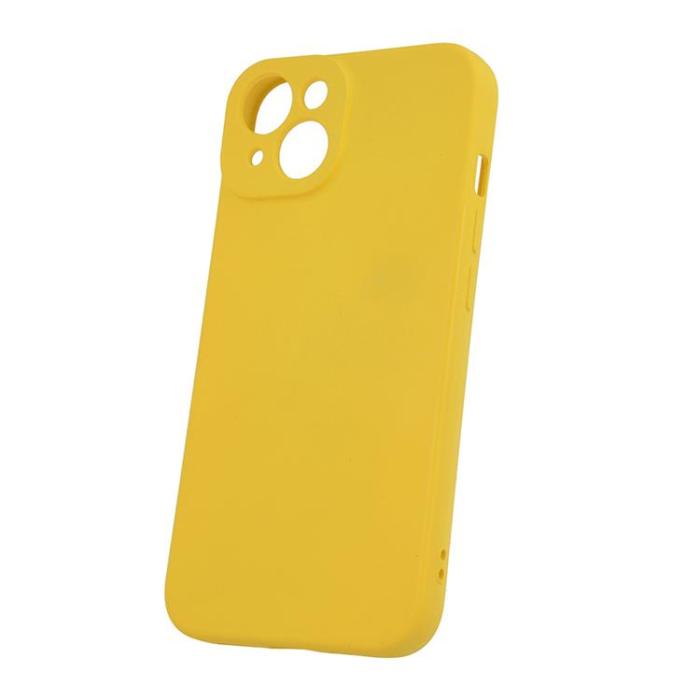 OEM - Galaxy S23 FE Mobilskal Silikon - Gul