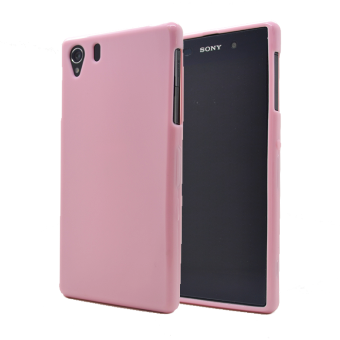 UTGATT4 - FlexiCase Skal till Sony Xperia Z1 (Rosa)