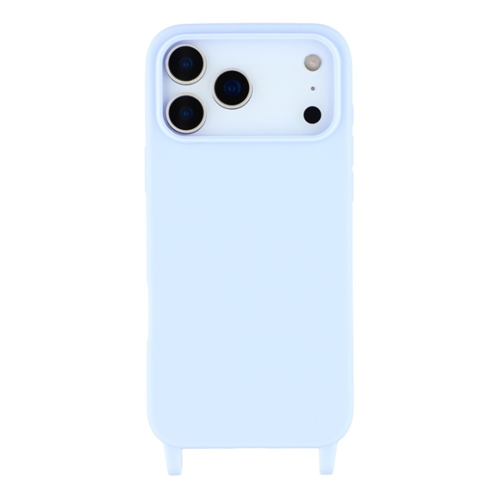 A-One Brand - iPhone 17 Pro Mobilskal TPU med Hål för Rem - Ljuslila
