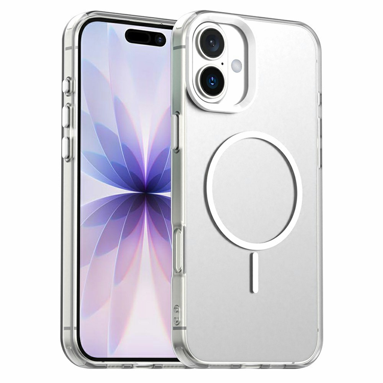 iPhone 17 Mobilskal MagSafe Candy Color - Vit | 2353 | AlltMobil