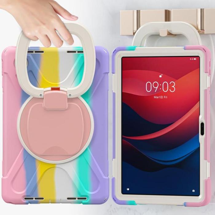 Tech-Protect - Tech-Protect Lenovo Tab M11/K11E Skal X-Armor - Baby Rosa