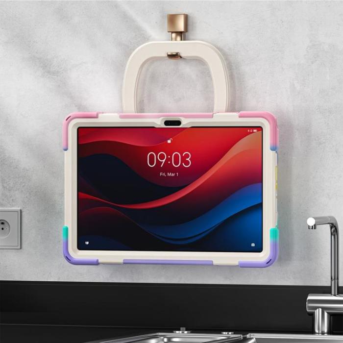 Tech-Protect - Tech-Protect Lenovo Tab M11/K11E Skal X-Armor - Baby Rosa