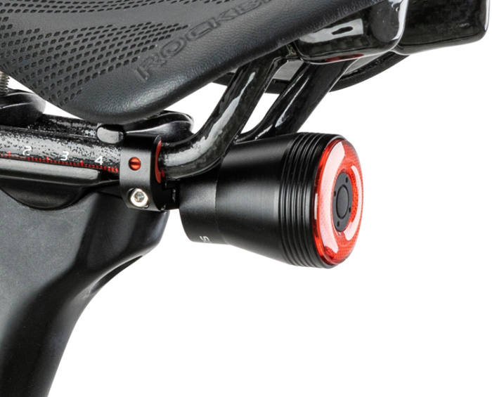 Rockbros - Rockbros Q5 bakre Cykelljus med intelligent stoppsystem - Svart