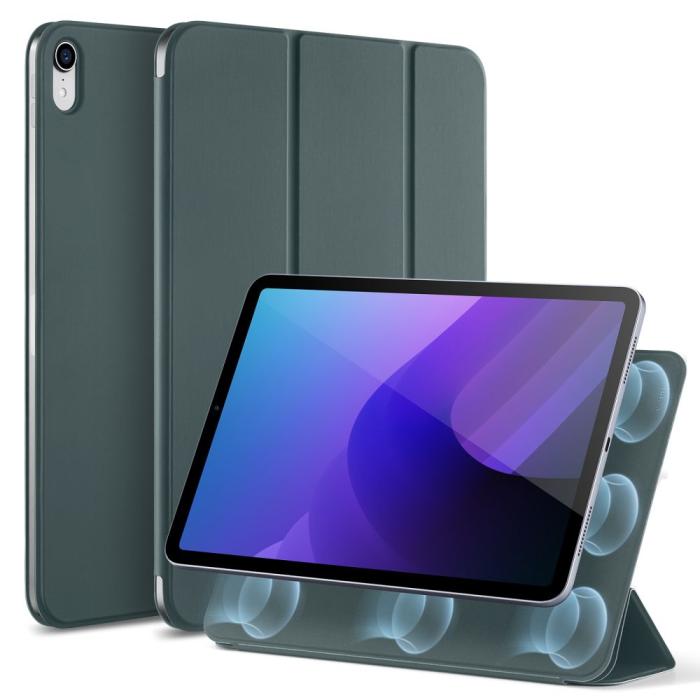 UTGATT1 - ESR iPad (2022) Fodral Rebound Magnetic - Skog grön