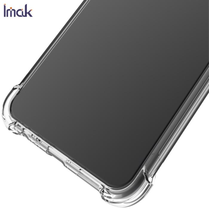 Imak - IMAK Skal + Skärmskydd Till Google Pixel 4a - Transparent