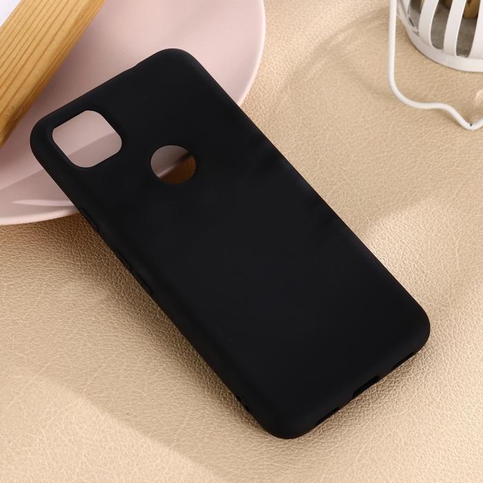 OEM - Silicone Skal Till Google Pixel 4a - Svart