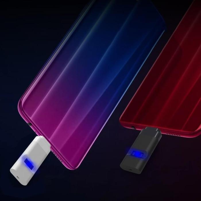 UTGATT4 - Mini UV UVC lamp sterilizer mobile phone lightning OTG Vit