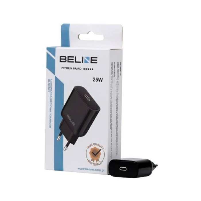 Beline - Beline Väggladdare USB-C (25W) - Svart