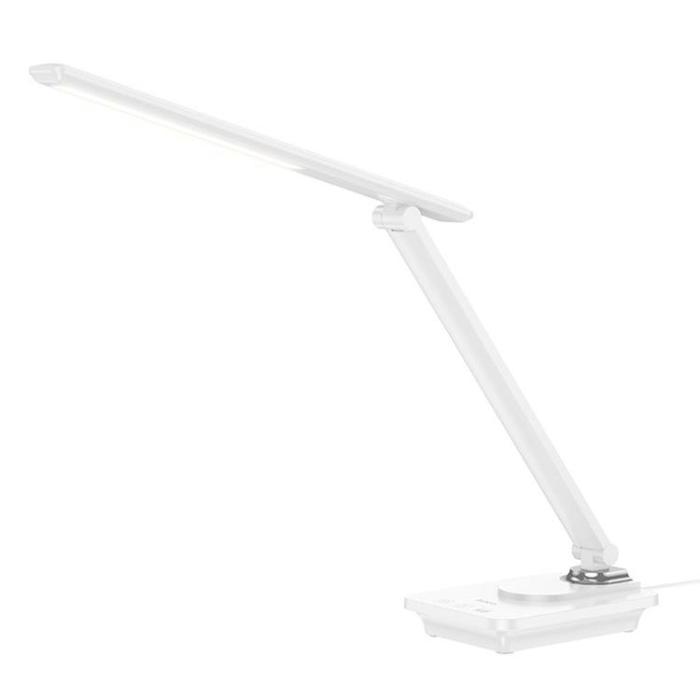 Hoco - Hoco Höjbar LED-Bordslampa HX12 - Vit