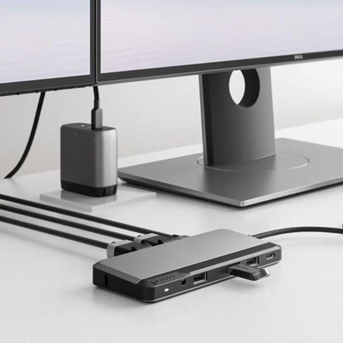 ALOGIC - ALOGIC USB-C Dual Display Dock MX2 Lite DisplayPort Edition