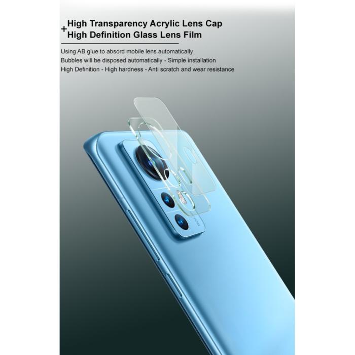 OEM - [2-PACK] Kameralinsskydd i Härdat Glas Xiaomi 12/12X