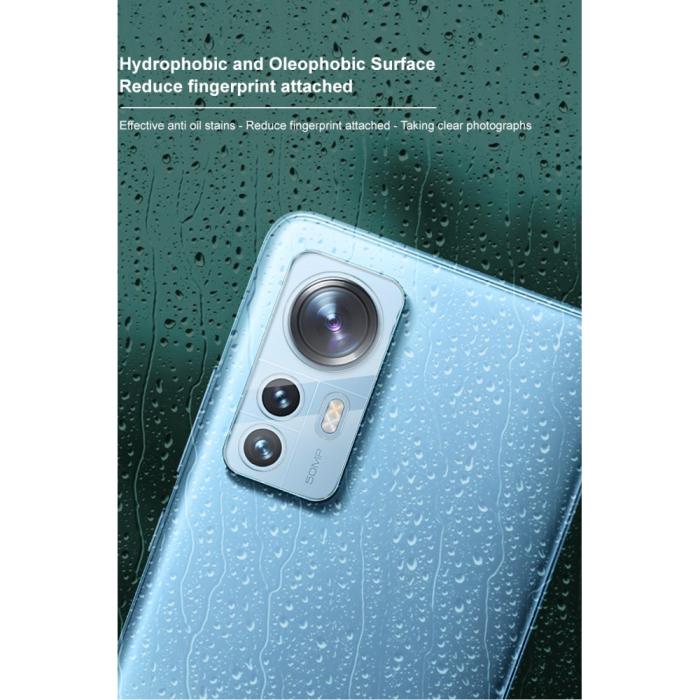 OEM - [2-PACK] Kameralinsskydd i Härdat Glas Xiaomi 12/12X