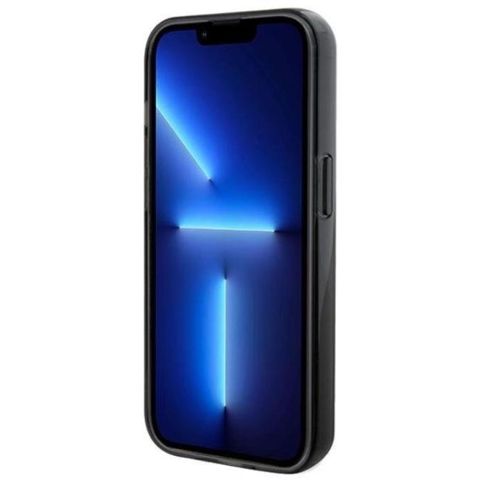KARL LAGERFELD - Karl Lagerfeld iPhone 14 Pro Max Mobilskal MagSafe Ringställ