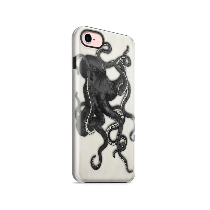 UTGATT5 - Tough mobilskal till Apple iPhone 7/8 - Octopus