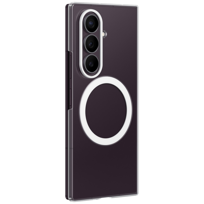 Samsung - Samsung Mobilskal för Galaxy Z Fold 8 Ultra Magnetic - Transparent
