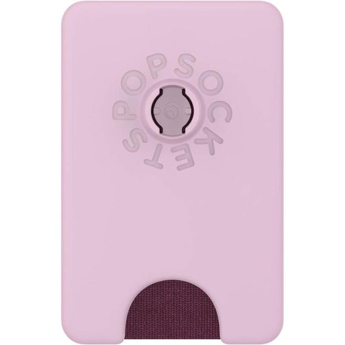 UTGATT - POPSOCKETS PopWallet + för Magsafe med Grip - Blush Rosa