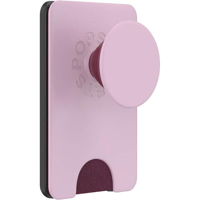 UTGATT - POPSOCKETS PopWallet + för Magsafe med Grip - Blush Rosa