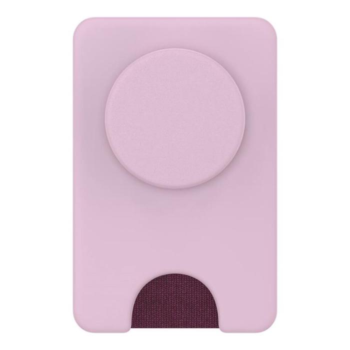 UTGATT - POPSOCKETS PopWallet + för Magsafe med Grip - Blush Rosa