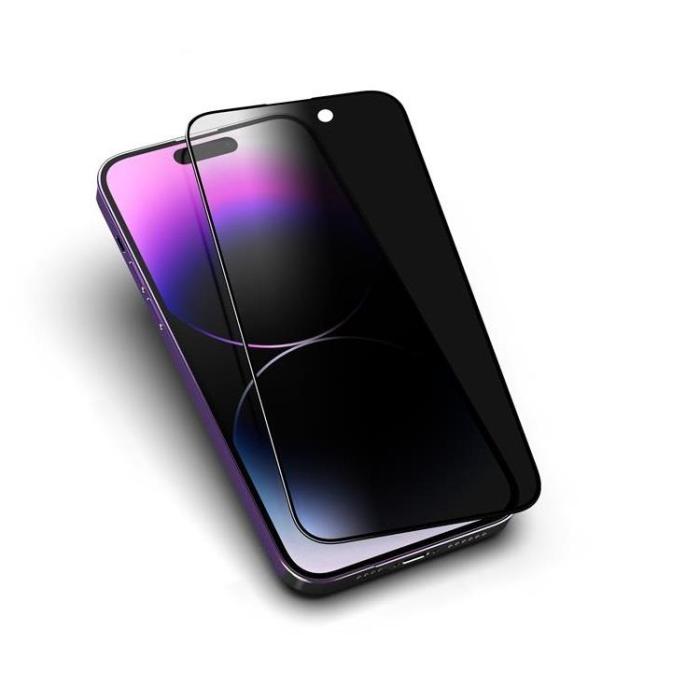 Boom of Sweden - LIVSTIDSGARANTI - BOOM iPhone 14 Pro Max Privacy Härdat Glas Skärmskydd 2st