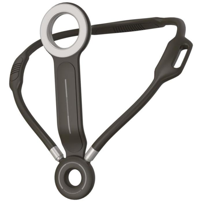 4smarts - 4smarts Magnetisk MagSafe Halshållare för Mobil - Svart