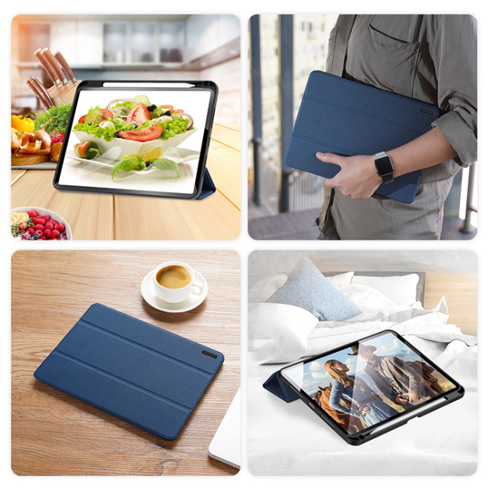 Dux Ducis - Dux Ducis Xiaomi Pad 6/6 Pro Fodral Domo - Blå