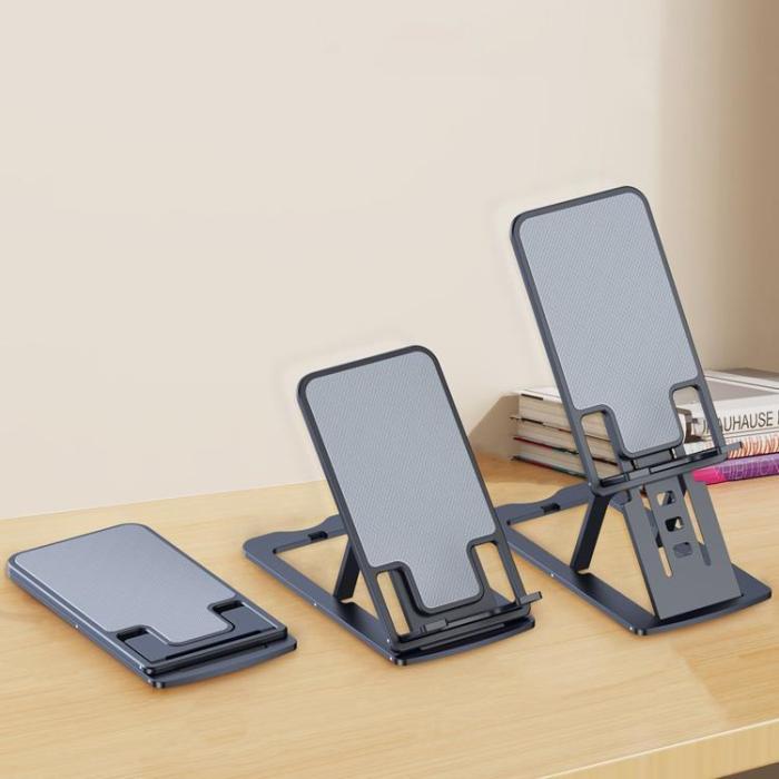 Choetech - Choetech Smartphone/Surfplattet Hopfällbart Stand - Grå
