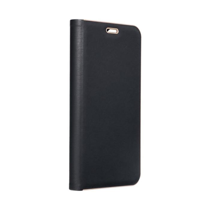 OEM - Galaxy S23 FE Plånboksfodral Luna Guld Do - Svart