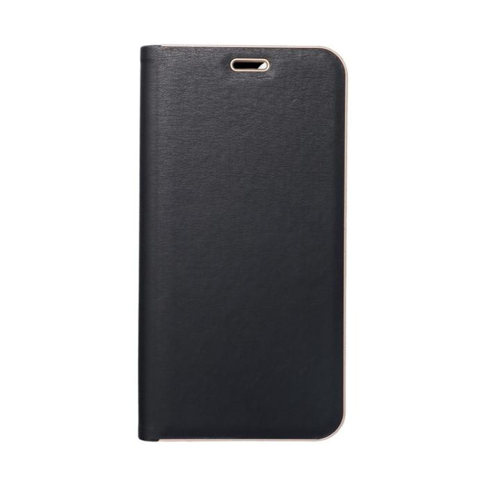 OEM - Galaxy S23 FE Plånboksfodral Luna Guld Do - Svart
