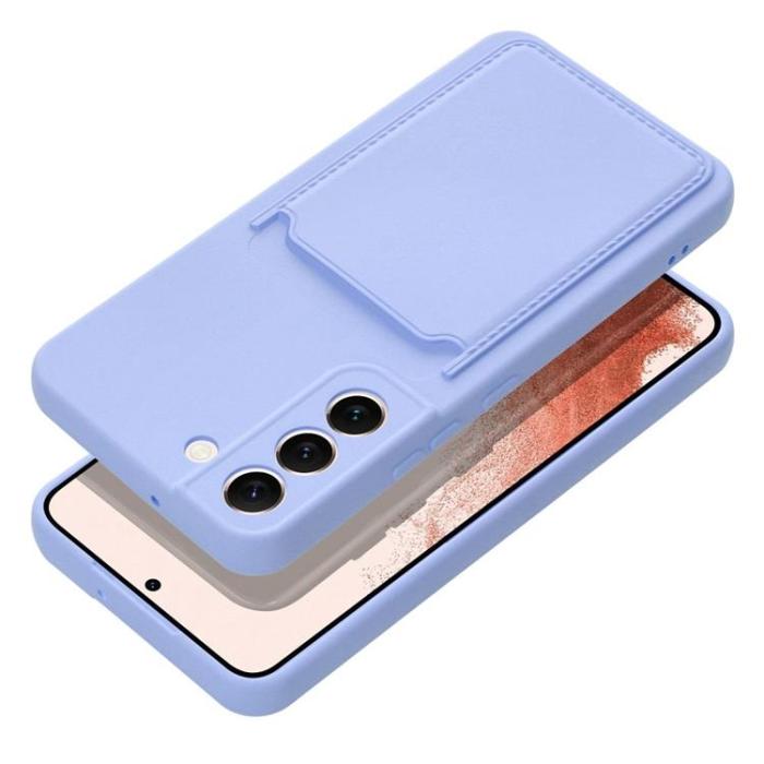OEM - Galaxy A05s Korthållare Mobilskal - Violet