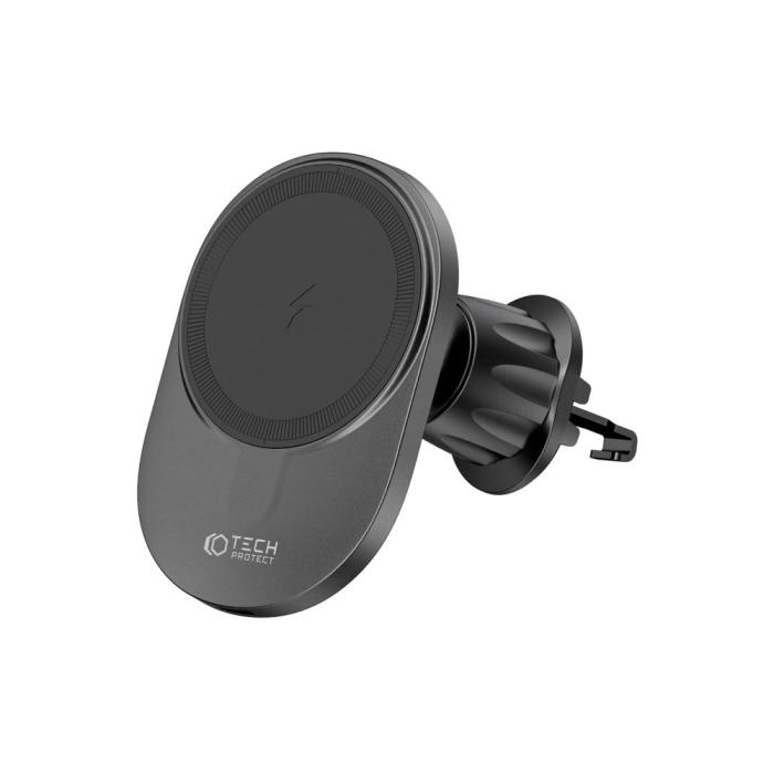 Tech-Protect - Tech-Protect Magsafe Billaddare Magnetic 15W - Svart