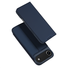Dux Ducis - Dux Ducis iPhone 17 Air Plånboksfodral Skin Pro Läder - Blå